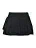 Shein Solid Black Casual Skirt Size 6 - photo 2