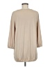 Susan Graver Tan 3/4 Sleeve Top Size M - photo 2