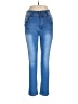 Bamboo Solid Blue Jeans Size 13 - photo 1
