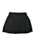 Shein Solid Black Casual Skirt Size 6 - photo 1