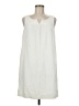 Context Solid Ivory Casual Dress Size M - photo 1