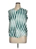 Alfani 100% Polyester Teal Sleeveless Blouse Size XL (petite) - photo 1