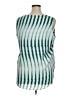 Alfani 100% Polyester Teal Sleeveless Blouse Size XL (petite) - photo 2
