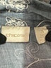 Chico's Paisley Gray Long Sleeve Blouse Size XL (3) - photo 7