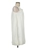 Context Solid Ivory Casual Dress Size M - photo 4