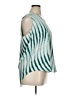 Alfani 100% Polyester Teal Sleeveless Blouse Size XL (petite) - photo 4