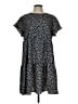 Shein 100% Polyester Polka Dots Blue Casual Dress Size 12 - photo 1
