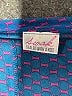 Swak 100% Polyester Blue 3/4 Sleeve Blouse Size 4X - photo 7