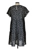 Shein 100% Polyester Polka Dots Blue Casual Dress Size 12 - photo 2
