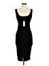 Bardot Solid Black Cocktail Dress Size 6 - photo 2