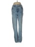 Express Hearts Blue Jeans Size 8L - photo 1