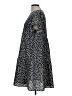 Shein 100% Polyester Polka Dots Blue Casual Dress Size 12 - photo 5