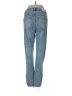Express Hearts Blue Jeans Size 8L - photo 2