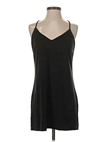 Lavender Brown Casual Dress (view 1)