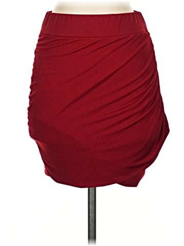 HaoDuoYi Casual Skirt (view 1)