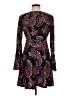Madison Leigh Paisley Black Cocktail Dress Size 6 - photo 2