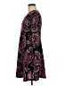 Madison Leigh Paisley Black Cocktail Dress Size 6 - photo 5