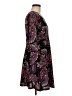 Madison Leigh Paisley Black Cocktail Dress Size 6 - photo 4