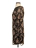 Xhilaration 100% Polyester Paisley Brown Cocktail Dress Size XS - photo 5