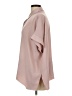 Wynne Layers 100% Polyester Color Block Pink Short Sleeve Blouse Size L - photo 5