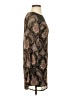 Xhilaration 100% Polyester Paisley Brown Cocktail Dress Size XS - photo 4