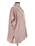 Wynne Layers 100% Polyester Color Block Pink Short Sleeve Blouse Size L - photo 4