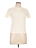 Unbranded Ivory Short Sleeve Turtleneck Size L - photo 1