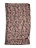 Berytos 100% Polyester Paisley Burgundy Black Scarf One size - photo 2