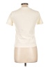 Unbranded Ivory Short Sleeve Turtleneck Size L - photo 2