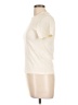 Unbranded Ivory Short Sleeve Turtleneck Size L - photo 5