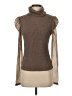 Kristinit Brown Sleeveless Top Size S - photo 1