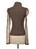 Kristinit Brown Sleeveless Top Size S - photo 2