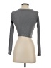 JUNIE Gray Long Sleeve Turtleneck Size XXS (estimated) - photo 2