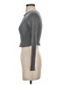 JUNIE Gray Long Sleeve Turtleneck Size XXS (estimated) - photo 5