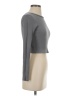 JUNIE Gray Long Sleeve Turtleneck Size XXS (estimated) - photo 4