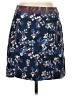 Maeve Floral Blue Casual Skirt Size 4 - photo 1