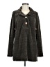 Soft Surroundings 100% Polyester Gray Coat Size M - photo 1