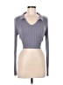 Aster Gray Pullover Sweater Size M - photo 1
