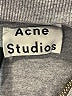 Acne Studios 100% Cotton Gray Turtleneck Sweater Size S - photo 13