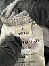 Acne Studios 100% Cotton Gray Turtleneck Sweater Size S - photo 14