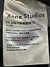 Acne Studios 100% Cotton Gray Turtleneck Sweater Size S - photo 15