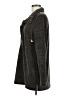 Soft Surroundings 100% Polyester Gray Coat Size M - photo 5