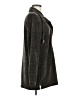 Soft Surroundings 100% Polyester Gray Coat Size M - photo 4