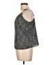 Nine West 100% Polyester Black Sleeveless Top Size L - photo 5
