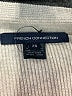 French Connection 100% Cotton Silver Pullover Sweater Size XS - photo 7