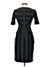 Maeve Stripes Black Cocktail Dress Size 2 - photo 2