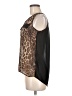 Ember 100% Polyester Brown Sleeveless Blouse Size M - photo 5