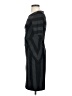 Maeve Stripes Black Cocktail Dress Size 2 - photo 5