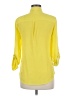 MARCS 100% Silk Yellow Blouse Size 8 - photo 2