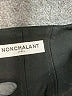 NONchalant 100% Polyester Black Long Sleeve Top Size M - photo 4